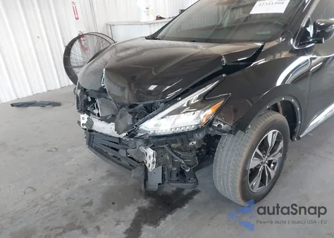 2020 Nissan Murano Sv Fwd from USA, damaged, VIN 5N1AZ2BJ7LN136849